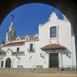 Die Wallfahrtskirche von El Rocio