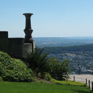 Aussichtspunkt am Niederwalddenkmal