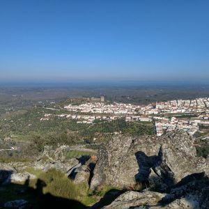 Ausblick auf Castel de Vide