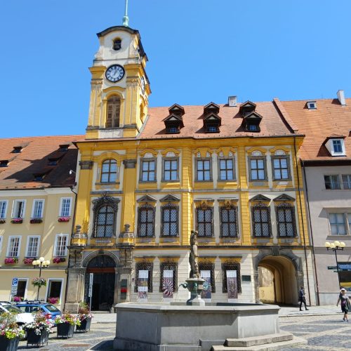 Rathaus von Cheb
