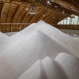 Salinen in Liestal, Halle mit Salzbergen