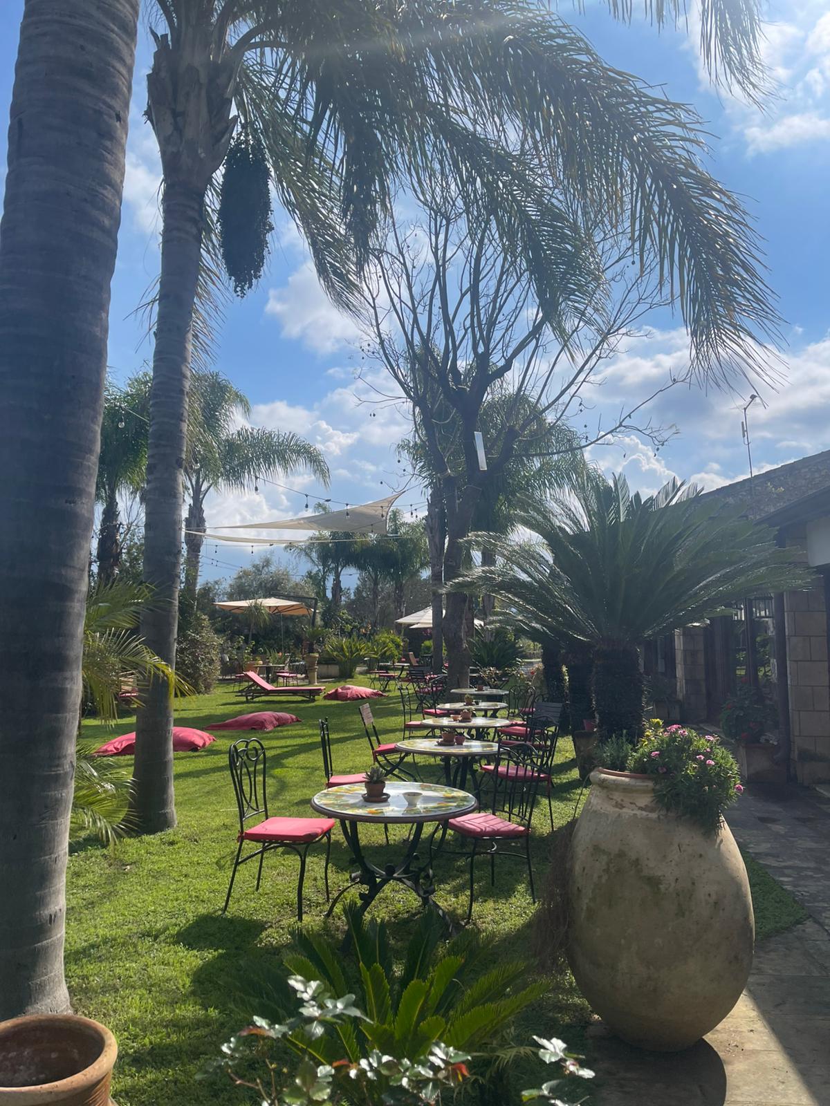 Garten der Villa dei Papiri