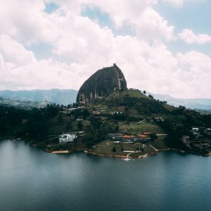 Der Felsen von Guatape